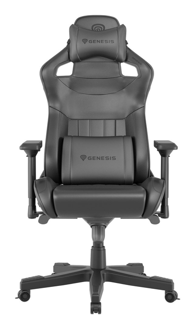 Karrige gaming Genesis Nitro 950, ergonomike, me rrota, e zezë