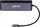 Hub USB C InLine 8 në 1, HDMI DP, USB 3.2, PD 100W, gri