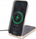Karikues wireless për tavolinë Guess Magnetic Desk Charger MagSafe, 15W, USB C, argjent