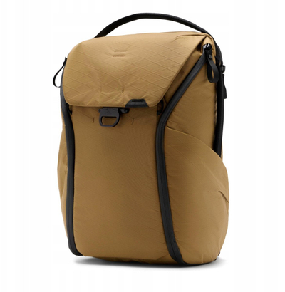 Çantë shpine Peak Design Everyday Backpack V2, 20L, për laptop, kafe