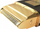 Електрична машина за бричење Wahl Travel Shaver Gold Edition, пренослива, за брада, златна боја