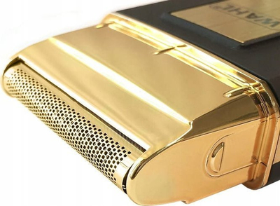 Електрична машина за бричење Wahl Travel Shaver Gold Edition, пренослива, за брада, златна боја