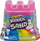 Set rërë kinetike Spin Master Kinetic Sand Rainbow Castle 6059188, për kalamaj 3+, shumëngjyrësh