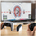 Станица за полнење FIXED за два контролери DualSense PlayStation 5, црно-бела