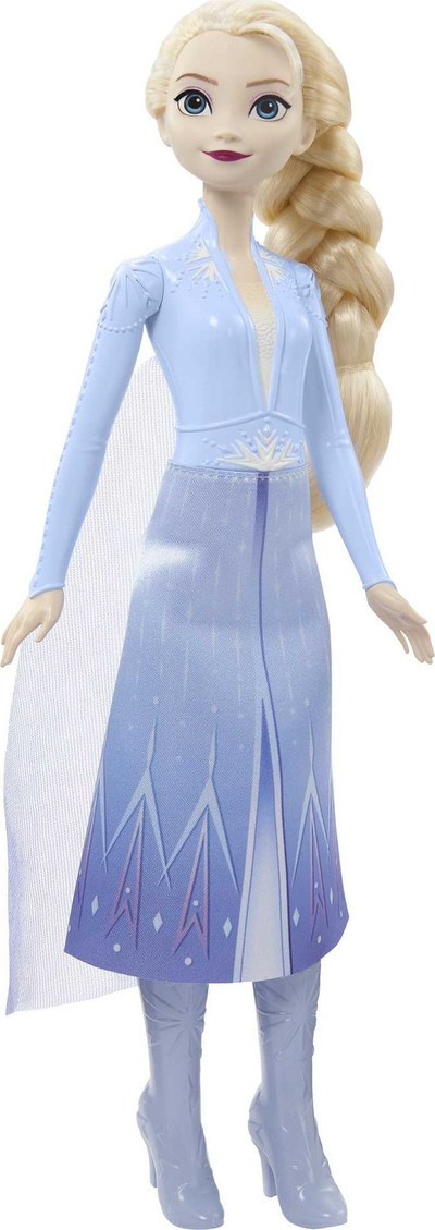 Kukull Mattel Disney Frozen Elsa Frozen 2, lodër mode, shumëngjyrëshe