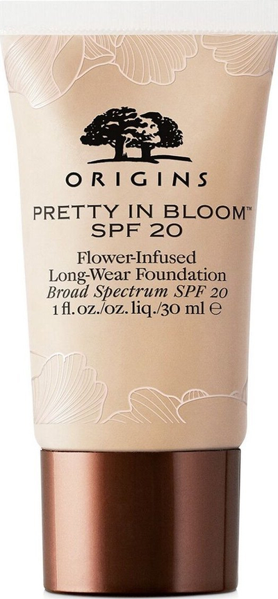 Fondatinë krem Origins Pretty In Bloom 110 Very Light Natural, SPF 20, 30ml