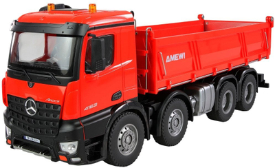 Kamion me telekomandë Amewi Mercedes Benz Arocs 8x4 4, 1:18, me rrymë, gri