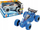 Makina lodër Adar Spinning Car, me drita e tinguj, për kalamaj 3+, blu