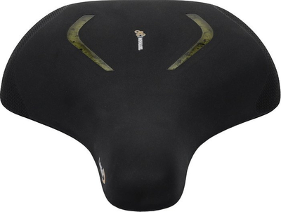 Selino biçiklete Selle Royal Lookin Evo, Royalgel, shumëqëllimore, e zezë
