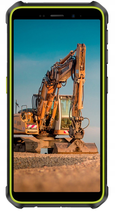 Телефон Ulefone Armor X12, 3GB RAM, 32GB, зелена