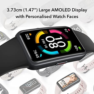 Orë e mençur Huawei Honor Band6 ARG-B39, e zezë 10076