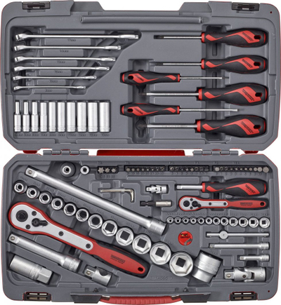 Set veglash Teng Tools TM095, 95 pjesë