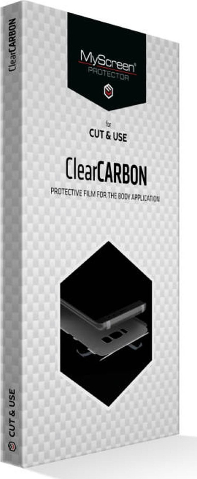 Fole mbrojtëse telefoni MyScreen ClearCARBON, 11", 10 copë, transparente