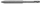 Aksesor për stilolaps grafik Wacom ACK44929GZ, për Wacom One Standard Pen, gri
