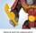 Lodër figurë Fisher-Price Imaginext Silverback Gorilla Smash, 20 cm, me aksesorë, shumëngjyrëshe