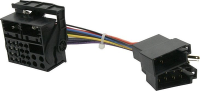 Adapter radio ISO FAKRA Quadlock, konektor universal, i zi
