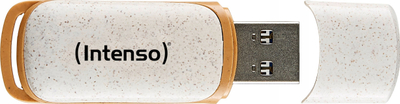 USB Intenso Green Line 64GB, USB 3.2 Gen 1, bezhë kafe