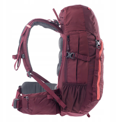Çantë shpine MONTAZA, 30L, material poliester ripstop, e zezë