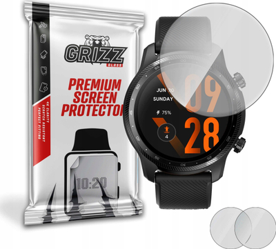 Folie mbrojtëse GrizzGlass Matte Film, për TicWatch 3 Pro Ultra, mat