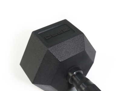 Peshë dore Zipro HEX, 1x12.5 kg, e zezë