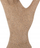 Декоративна фигура Atmosphera SAMINA, 21 cm, бела
