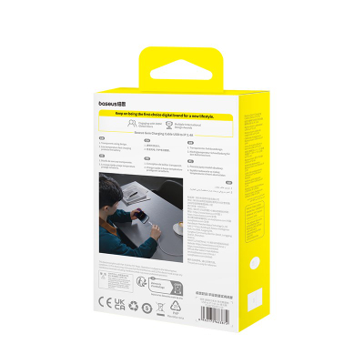 Kabllo karikimi Baseus Gem Lightning, 2.4A, 1m, vjollcë