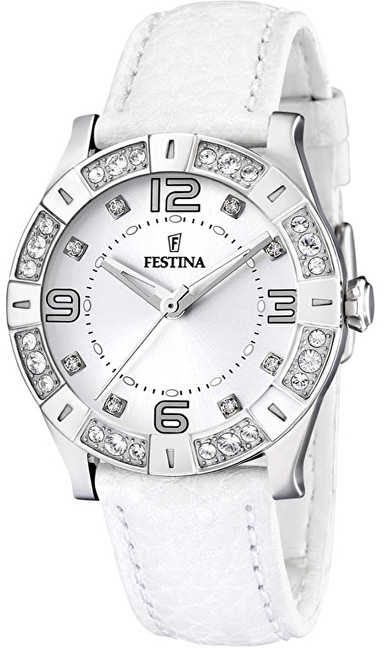 Orë për femra Festina, e bardhë