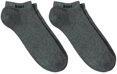 Set çorapesh për meshkuj HUGO BOSS mHB1364, 2 palë, të hirta