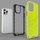Kapak mbrojtës Hurtel Honeycomb për iPhone 13 Pro Max, xhel transparent