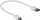 Kabllo HDMI DeLOCK 85147, Micro HDMI me HDMI, 0.25 m, 4K, e bardhë