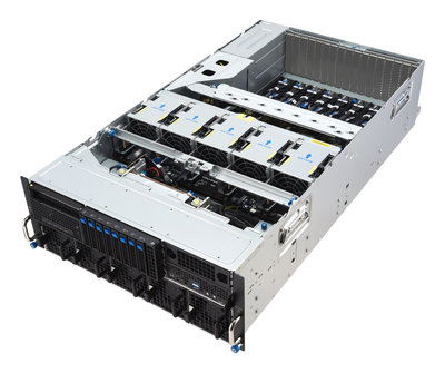 Server rack Asus ESC8000A E13X, 4U, AMD EPYC 9005, 8xNVMe, i zi