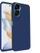 Kapak telefoni Beline Candy Case për Honor 90 Lite, silikon TPU, blu navy