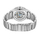 Orë dore për meshkuj Kenneth Cole Automatic Skeleton KCWGY0063302, e argjendtë