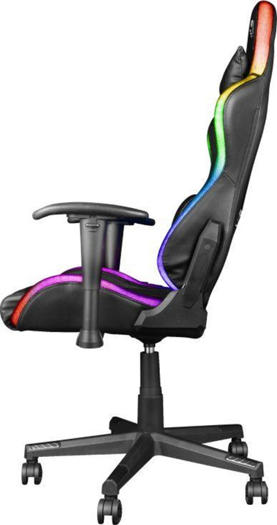 Karrige gaming Trust GXT 716 Rizza, RGB LED, e zezë