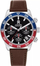 Orë dore Tommy Hilfiger TH85 Chronograph 1792166, kronograf, me rrip lëkure kafe