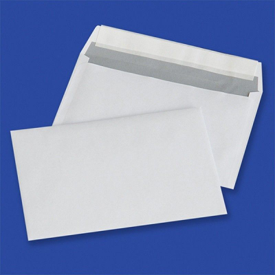 Zarfa OFFICE PRODUCTS C6, 114x162mm, 80gsm, 1000 copë, të bardha