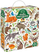 Puzzle edukativ Czuczu Discovery Animal World, 300 copa, shumëngjyrësh