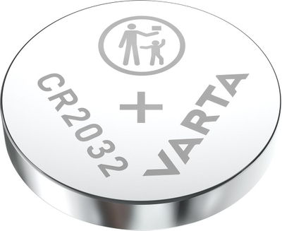 Bateri litium Varta CR2032, 230mAh, 3V, 2 copë