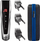 Prerëse flokësh Philips HC9420/15, 0.5 42 mm, me tela, e zezë