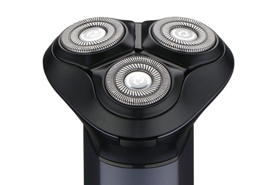 Aparat rroje elektrik Blaupunkt MSR711, rotary, bateri me USB C, i zi