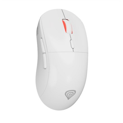 Maus Genesis Zircon XIII, pa tel dhe me USB-C, 26000 DPI, i bardhë