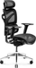 Karrige zyre Diablo Chairs V-Commander, ergonomike, rrjetë V-Mesh, e zezë