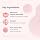 Maskë fytyre Medicube PDRN Pink Vita Coating, set 10 copë, 22 g, rozë