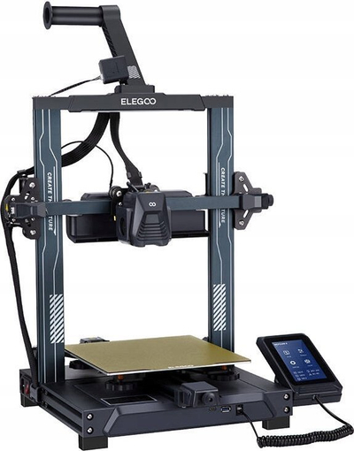 Printer 3D Elegoo Neptune 4, FDM, 225 x 225 x 265 mm, i zi