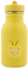 Шише за вода за деца Mrs. Bumblebee, 350 ml, не’рѓосувачки челик, жолта