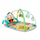 Tapet loje për bebe Bright Starts 4 në 1 Groovin Kicks, me piano edhe daulle muzike, Tropical Safari, me plot ngjyra