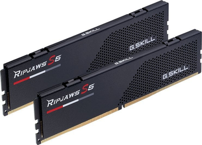 Memorie G.Skill Ripjaws S5, DDR5, 32 GB, 5600 MHz, CL46, F5-5600J4645A16GX2-RS5K
