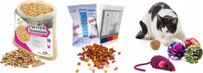 Tualet i mbyllur për mace PetInn Easy Clean, me filtër, plastikë e mirë, shumëngjyrësh
