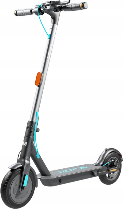 Trotinet elektrik Motus Scooty 10 Lite Gen 5, 350W, me rrota 10\", i zi