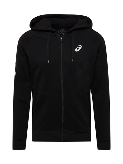 Bluzë me kapuç Asics FZ Hoodie 2031A983, për meshkuj, sportive, gri